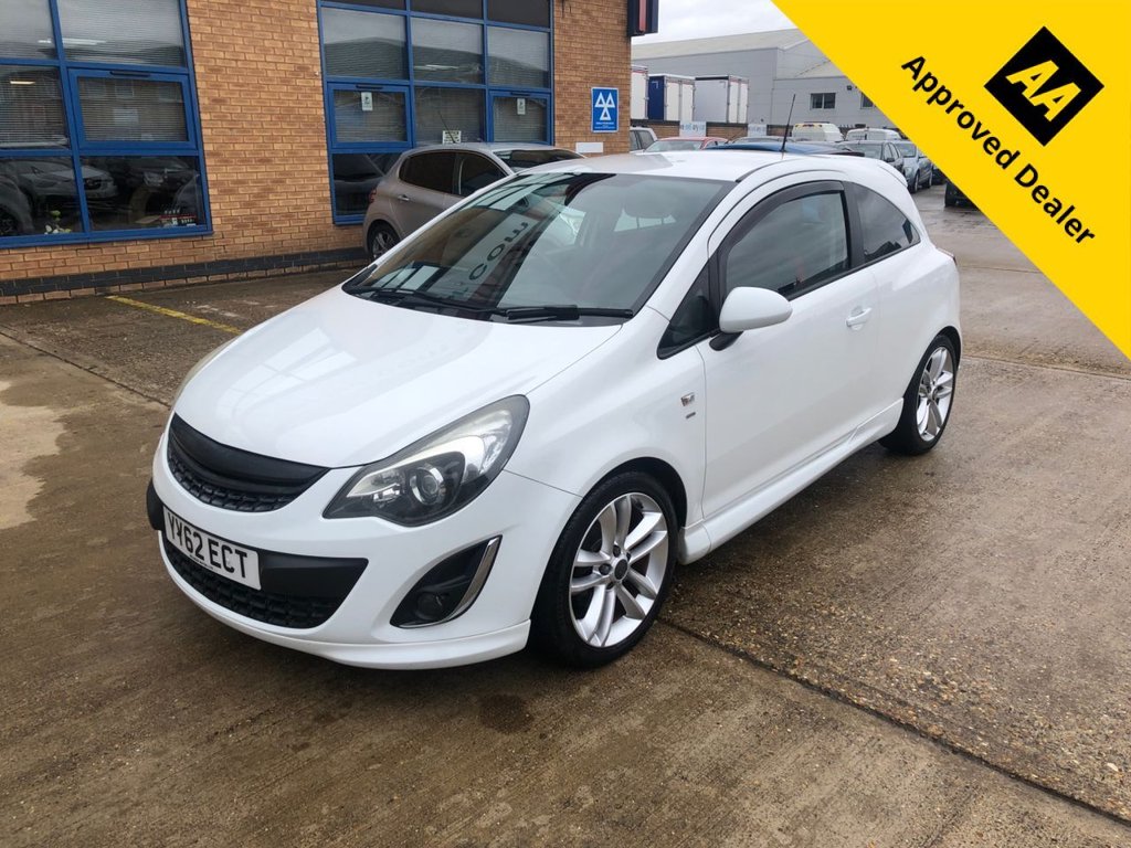 Used Vauxhall Corsa 2012 for sale - 75986324: Photo 3