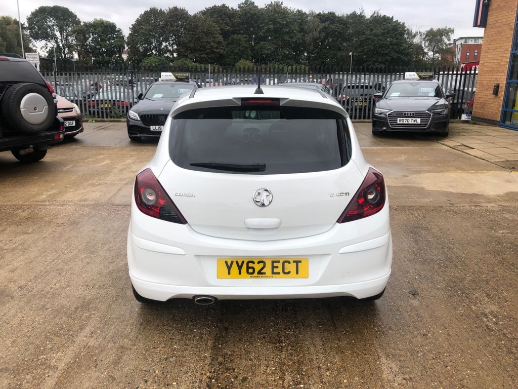 Used Vauxhall Corsa 2012 for sale - 75986324: Photo 4