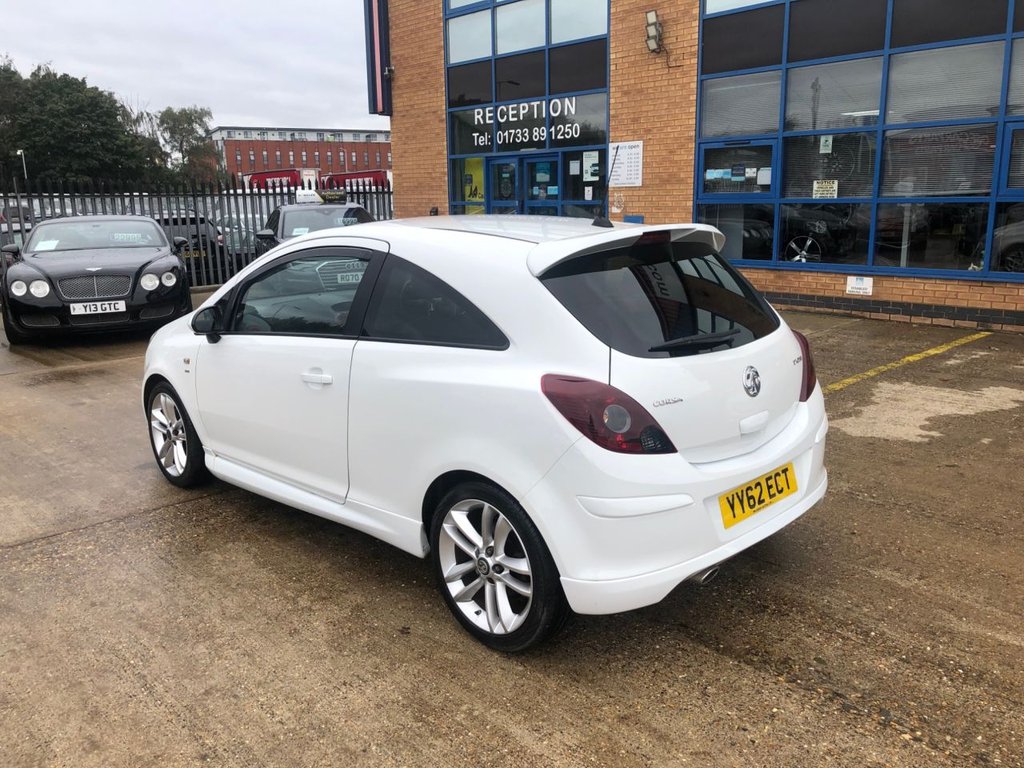 Used Vauxhall Corsa 2012 for sale - 75986324: Photo 7