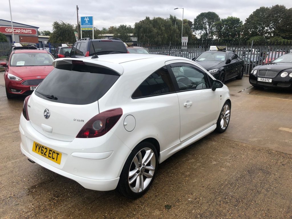 Used Vauxhall Corsa 2012 for sale - 75986324: Photo 9