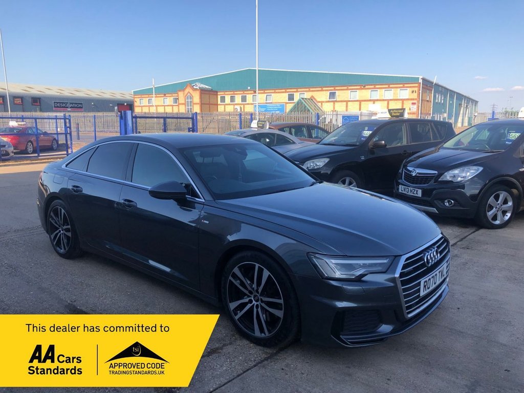 Used Audi A6 Saloon 2020 for sale - 75896849: Photo 1