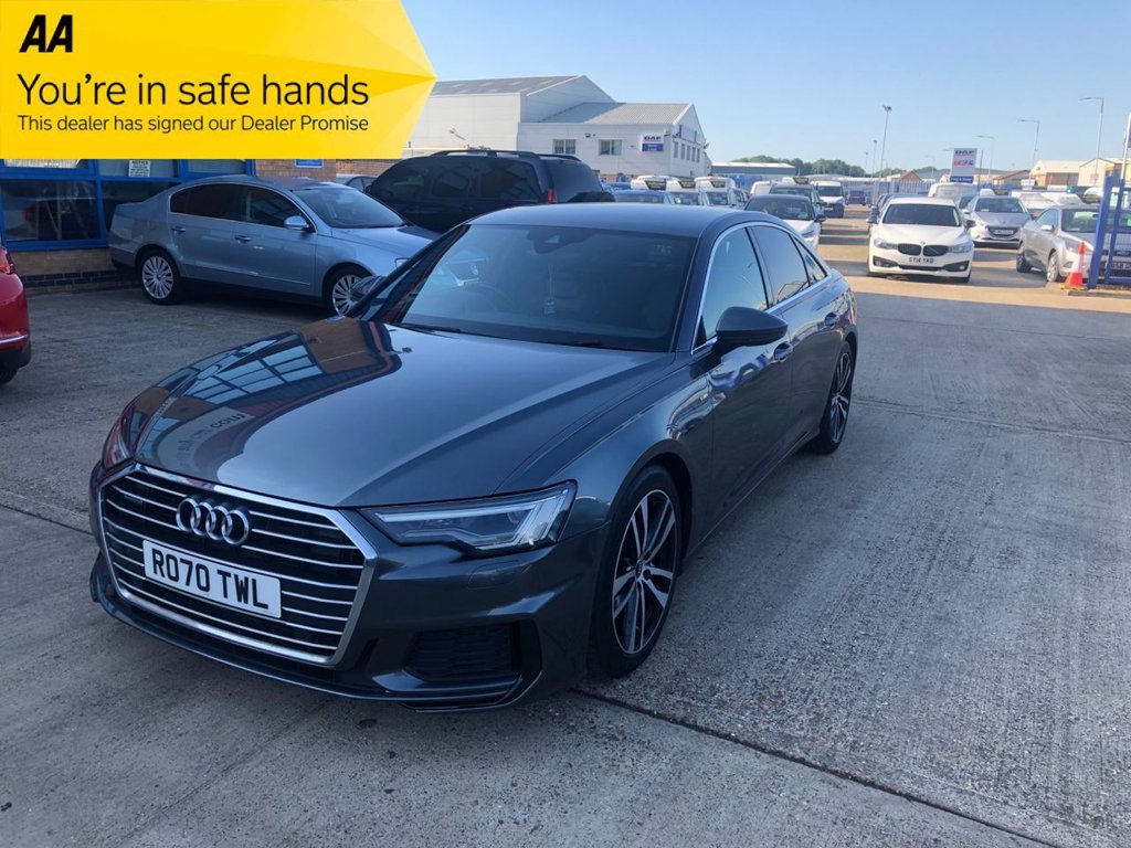 Used Audi A6 Saloon 2020 for sale - 75896849: Photo 2