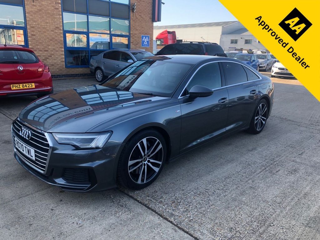 Used Audi A6 Saloon 2020 for sale - 75896849: Photo 3