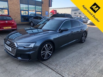 Used Audi A6 Saloon 2020 for sale - 75896849: Photo