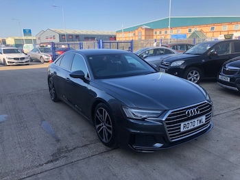 Used Audi A6 Saloon 2020 for sale - 75896849: Photo