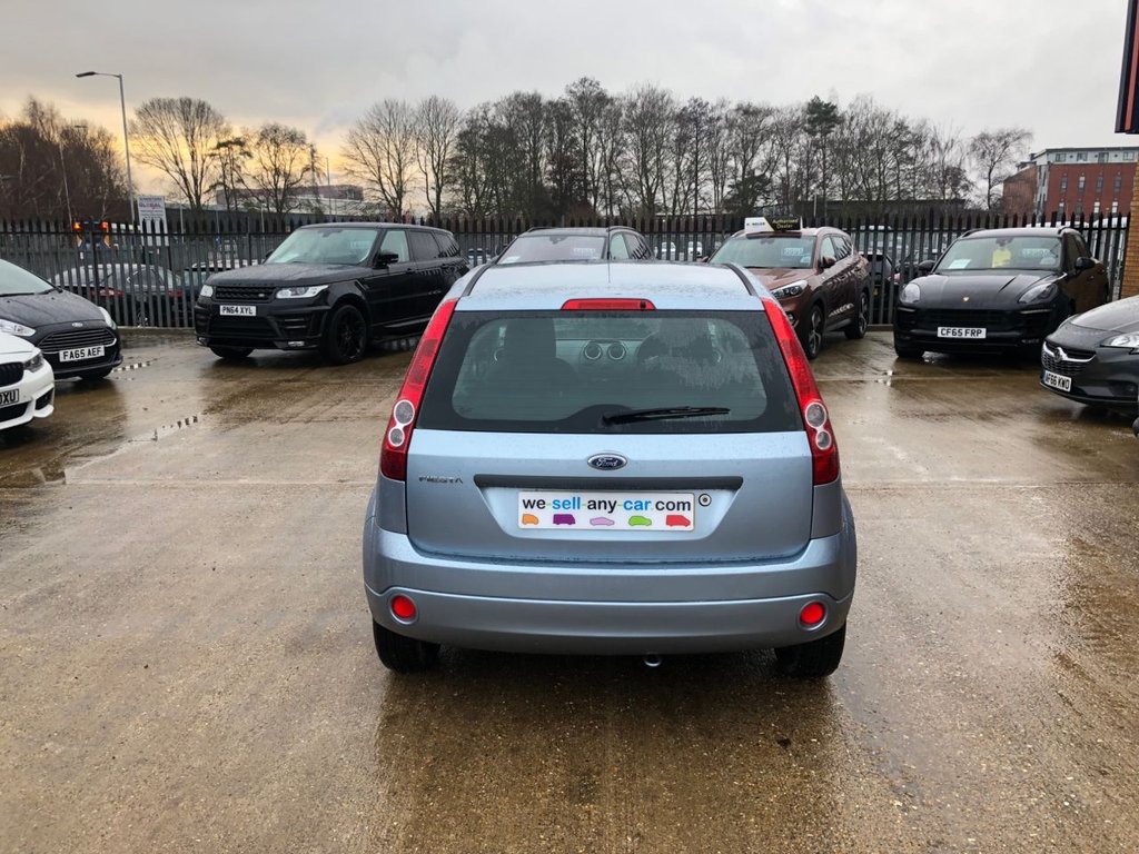 Used Ford Fiesta 2006 for sale - 77406737: Photo 8