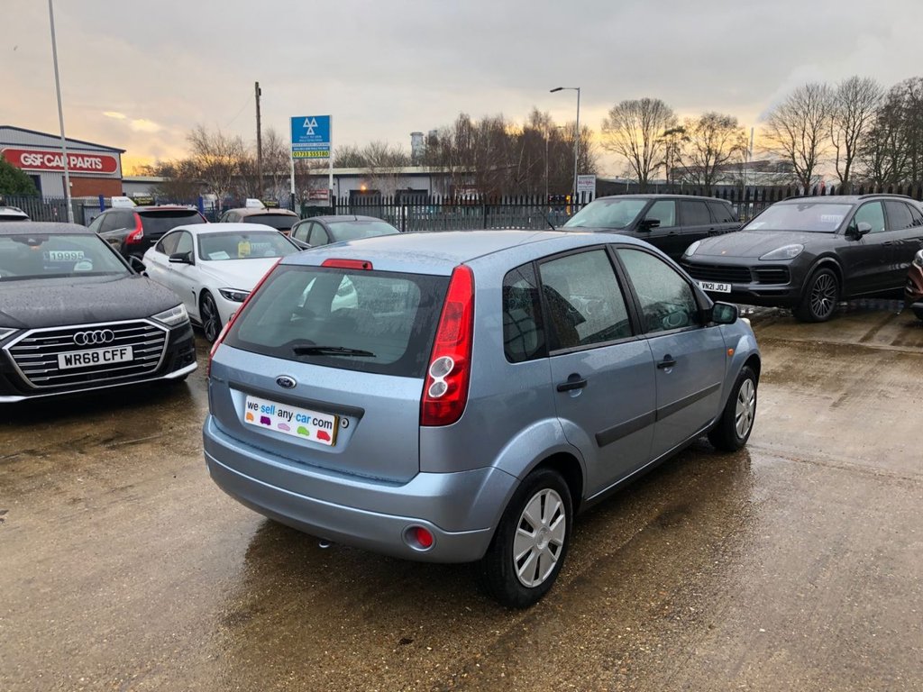 Used Ford Fiesta 2006 for sale - 77406737: Photo 9