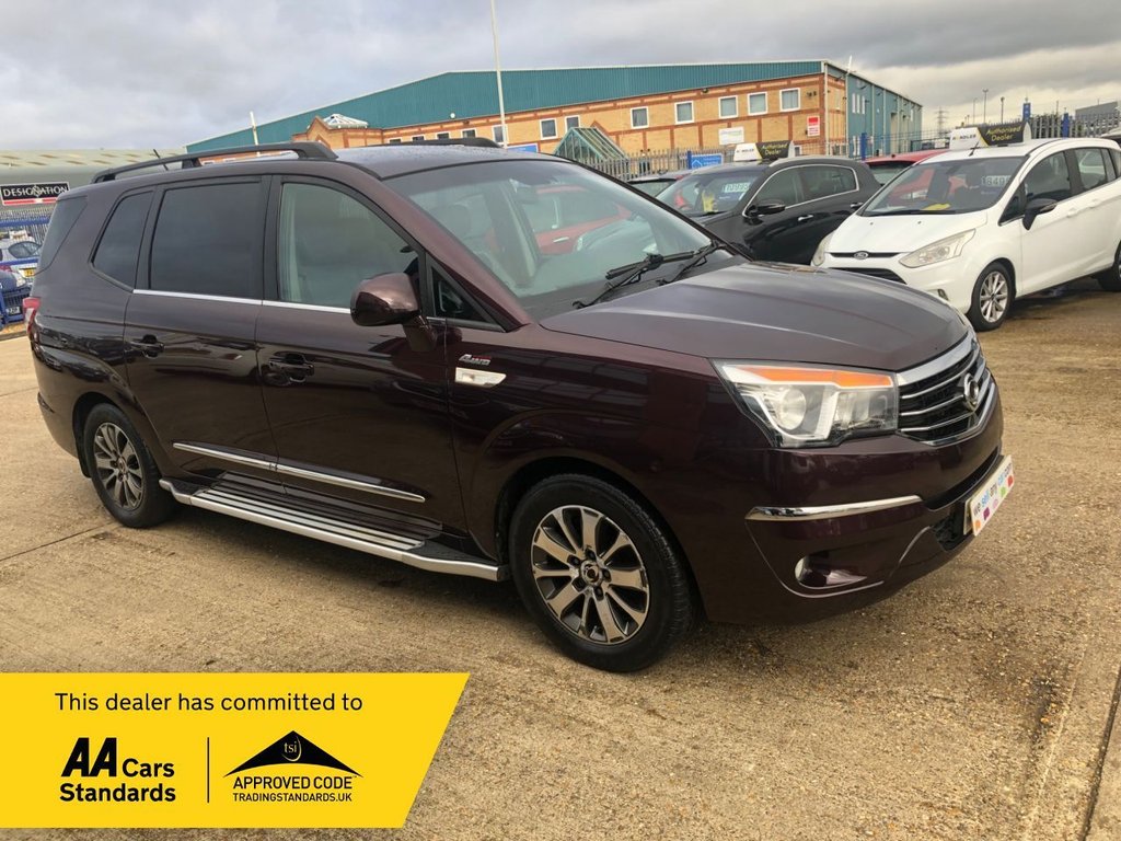 Used Ssangyong Turismo 2016 for sale - 76632575: Photo 1