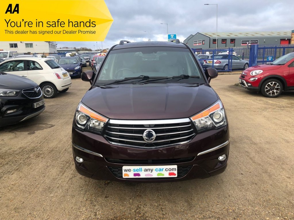 Used Ssangyong Turismo 2016 for sale - 76632575: Photo 2