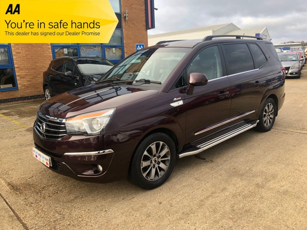 Used Ssangyong Turismo 2016 for sale - 76632575: Photo 3