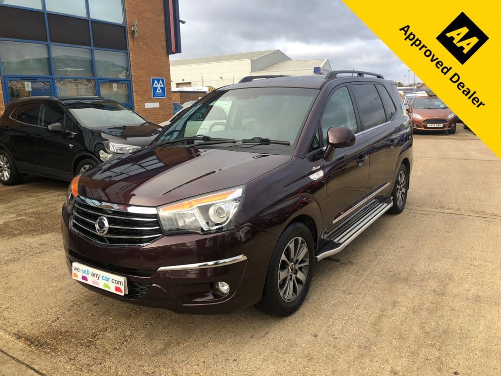 Used Ssangyong Turismo 2016 for sale - 76632575: Photo 4