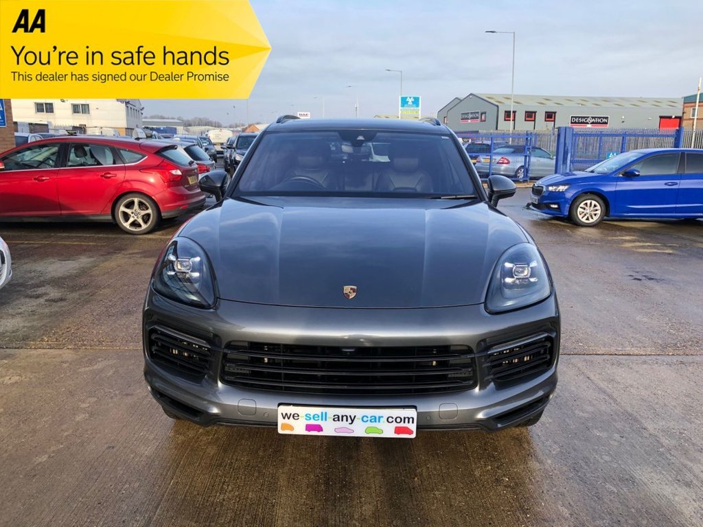 Used Porsche Cayenne 2021 for sale - 77048853: Photo 3