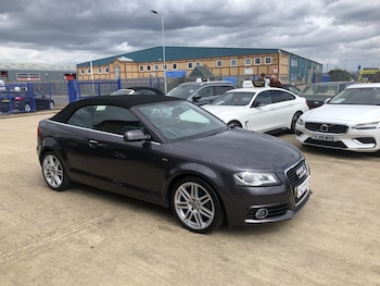 Used Audi A3 Cabriolet 2012 for sale - 78545620: Photo