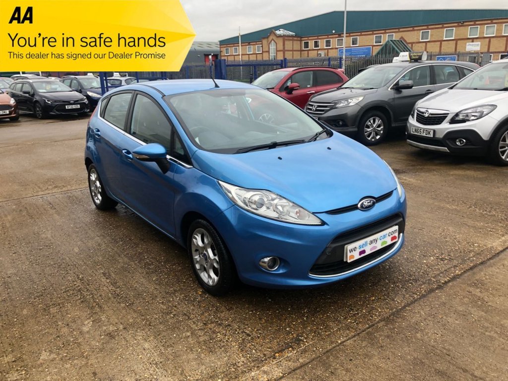 Used Ford Fiesta 2012 for sale - 77406725: Photo 2