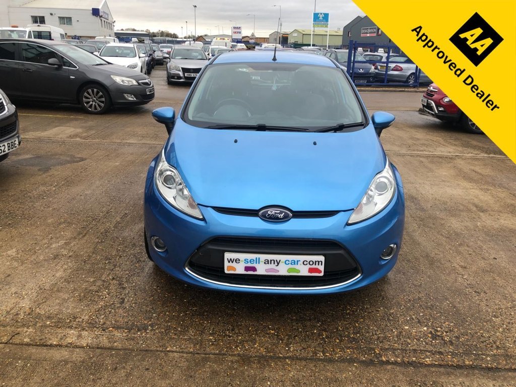 Used Ford Fiesta 2012 for sale - 77406725: Photo 3