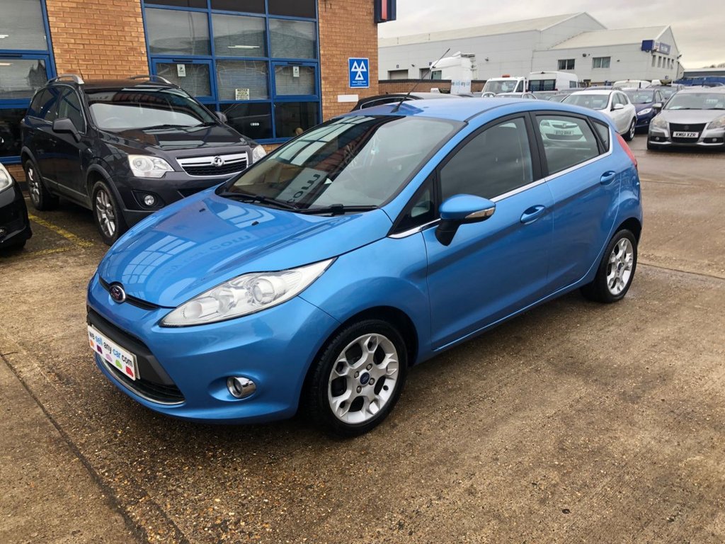 Used Ford Fiesta 2012 for sale - 77406725: Photo 4