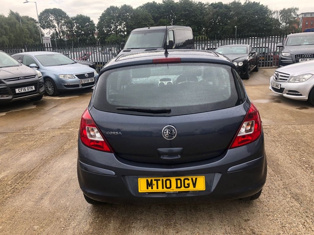 Used Vauxhall Corsa 2010 for sale - 77406732: Photo 11
