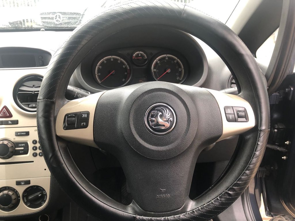 Used Vauxhall Corsa 2010 for sale - 77406732: Photo 16