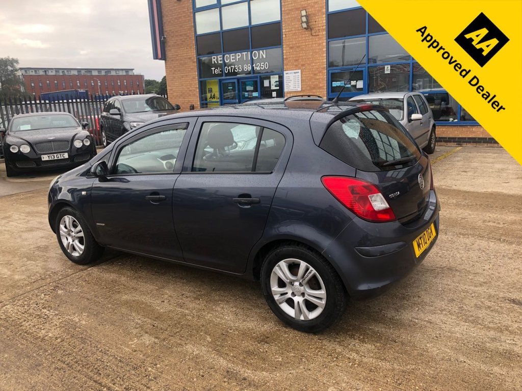 Used Vauxhall Corsa 2010 for sale - 77406732: Photo 6