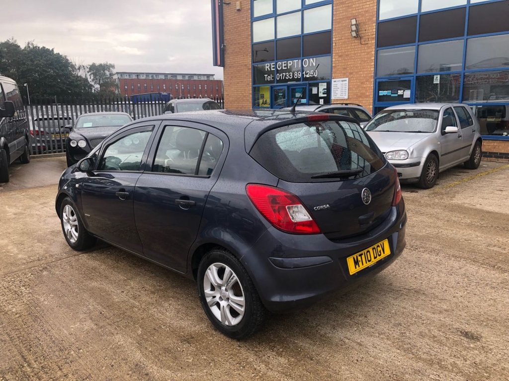 Used Vauxhall Corsa 2010 for sale - 77406732: Photo 7