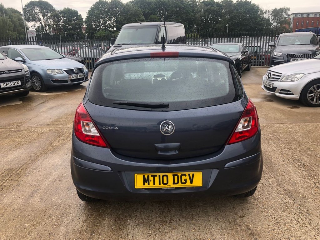 Used Vauxhall Corsa 2010 for sale - 77406732: Photo 8