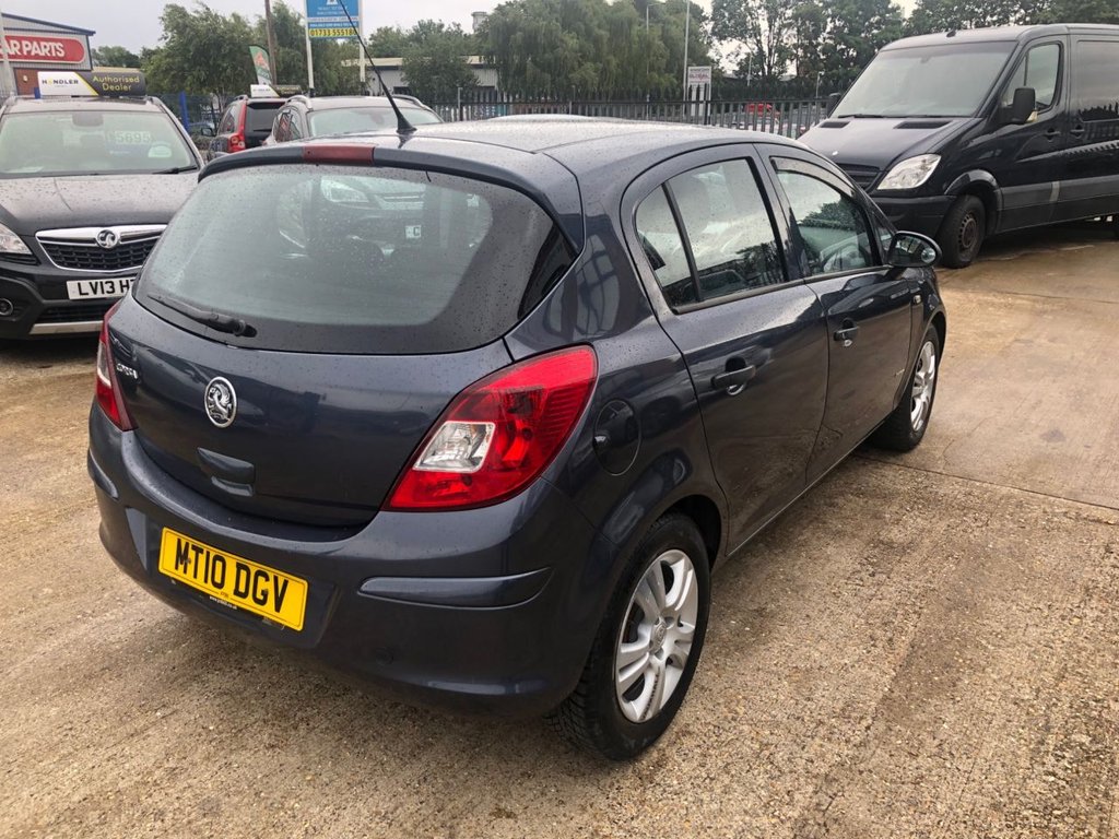 Used Vauxhall Corsa 2010 for sale - 77406732: Photo 9