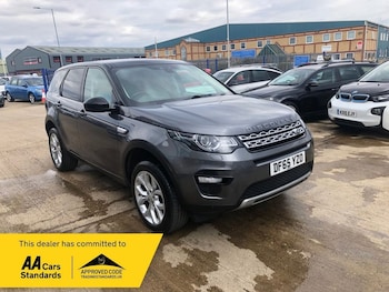 Land Rover - Discovery Sport
