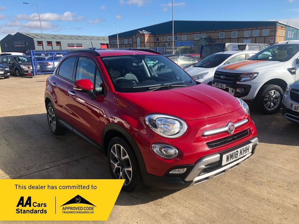 Used Fiat 500X 2018 for sale - 76210656: Photo 1