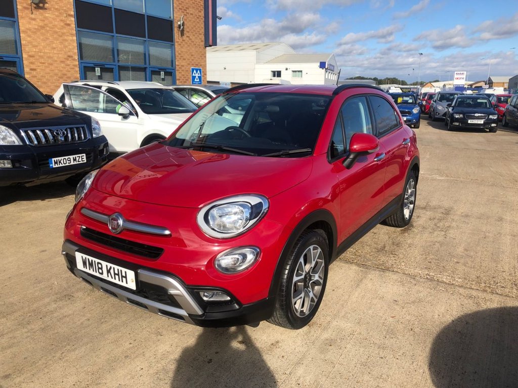 Used Fiat 500X 2018 for sale - 76210656: Photo 4