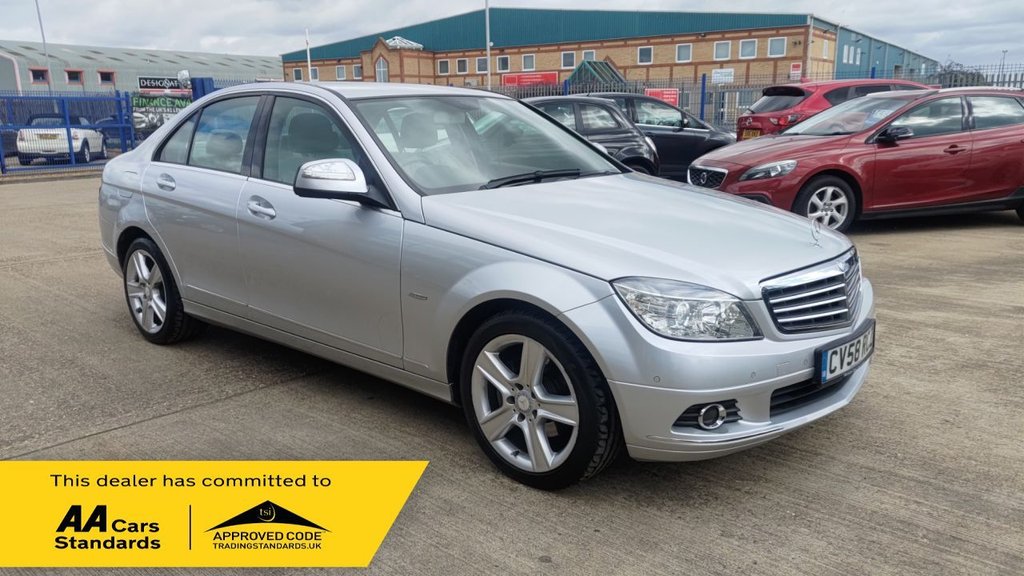 Used Mercedes-Benz C Class 2008 for sale - 76429742: Photo 1