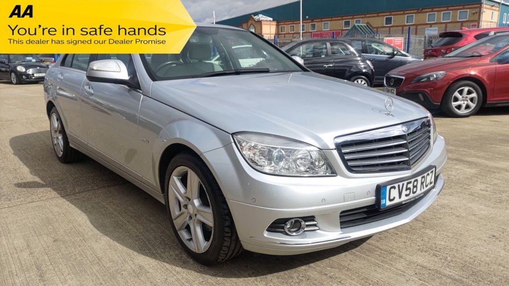 Used Mercedes-Benz C Class 2008 for sale - 76429742: Photo 2