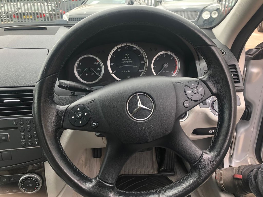 Used Mercedes-Benz C Class 2008 for sale - 76429742: Photo 22