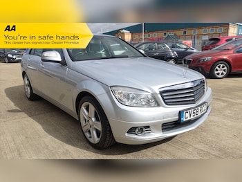 Used Mercedes-Benz C Class 2008 for sale - 76429742: Photo