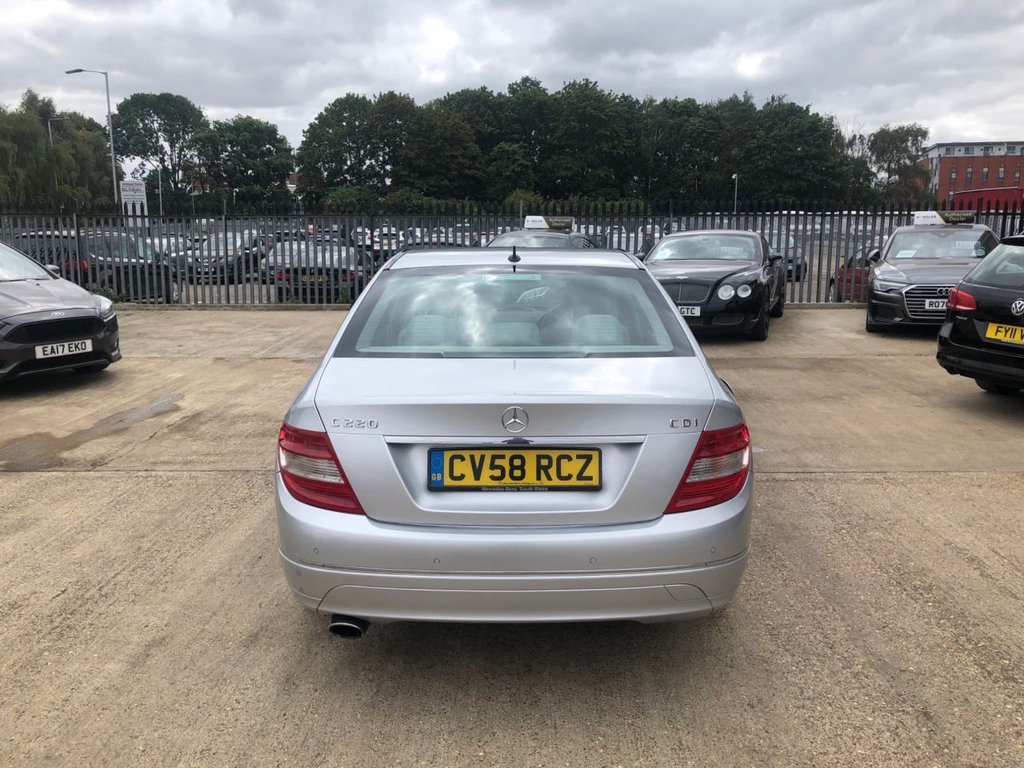 Used Mercedes-Benz C Class 2008 for sale - 76429742: Photo 43