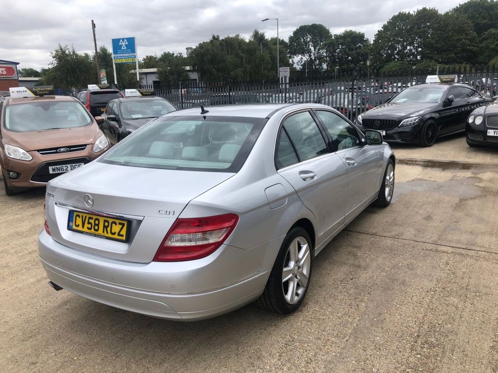 Used Mercedes-Benz C Class 2008 for sale - 76429742: Photo 44