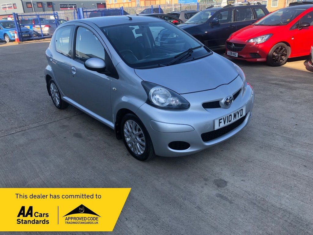 Used Toyota AYGO 2010 for sale - 77406703: Photo 1