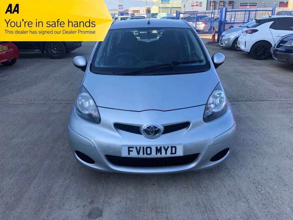 Used Toyota AYGO 2010 for sale - 77406703: Photo 2