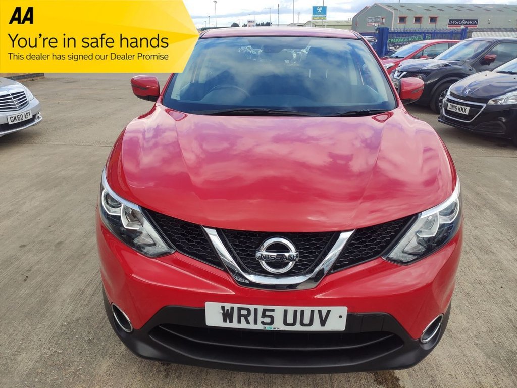 Used Nissan Qashqai 2015 for sale - 75986230: Photo 2