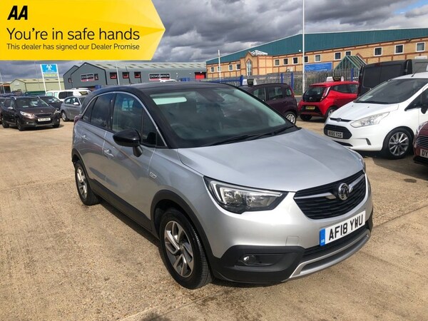 Used Vauxhall Crossland X 2018 for sale - 76184970: Photo 2