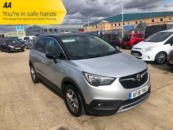 Used Vauxhall Crossland X 2018 for sale - 76184970: Photo 2