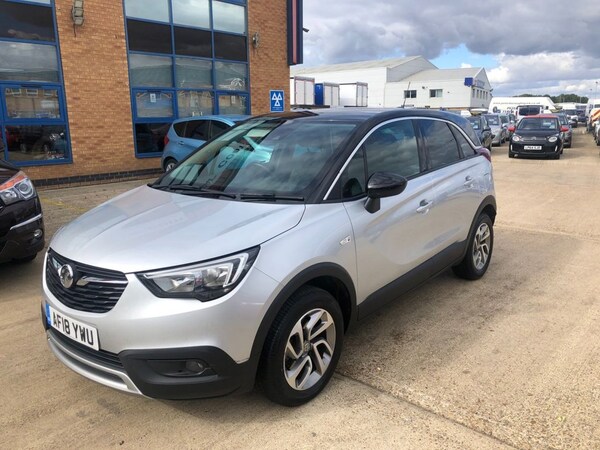 Used Vauxhall Crossland X 2018 for sale - 76184970: Photo 5