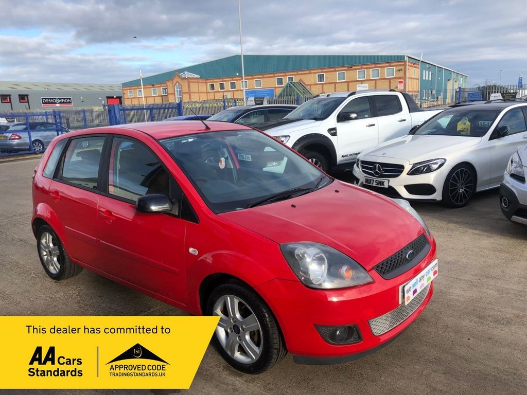 Used Ford Fiesta 2007 for sale - 76367597: Photo 1