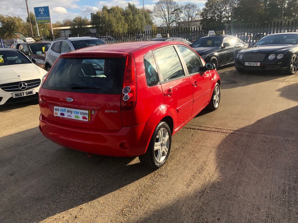 Used Ford Fiesta 2007 for sale - 76367597: Photo 13