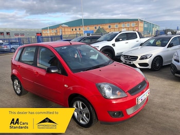 2007 (57) - 1.25 Zetec 5dr [Climate]