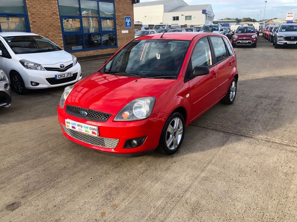 Used Ford Fiesta 2007 for sale - 76367597: Photo 3