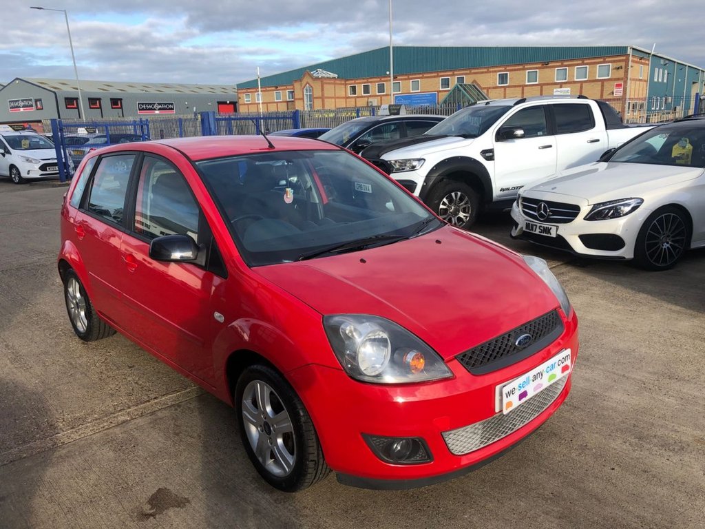 Used Ford Fiesta 2007 for sale - 76367597: Photo 4