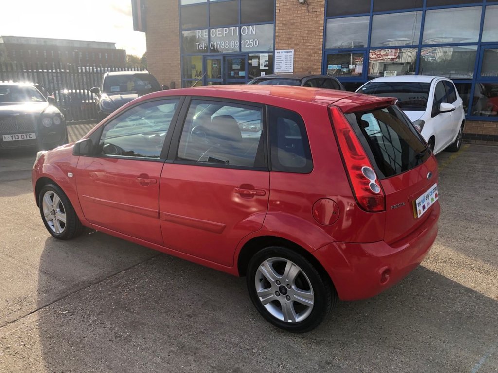 Used Ford Fiesta 2007 for sale - 76367597: Photo 8