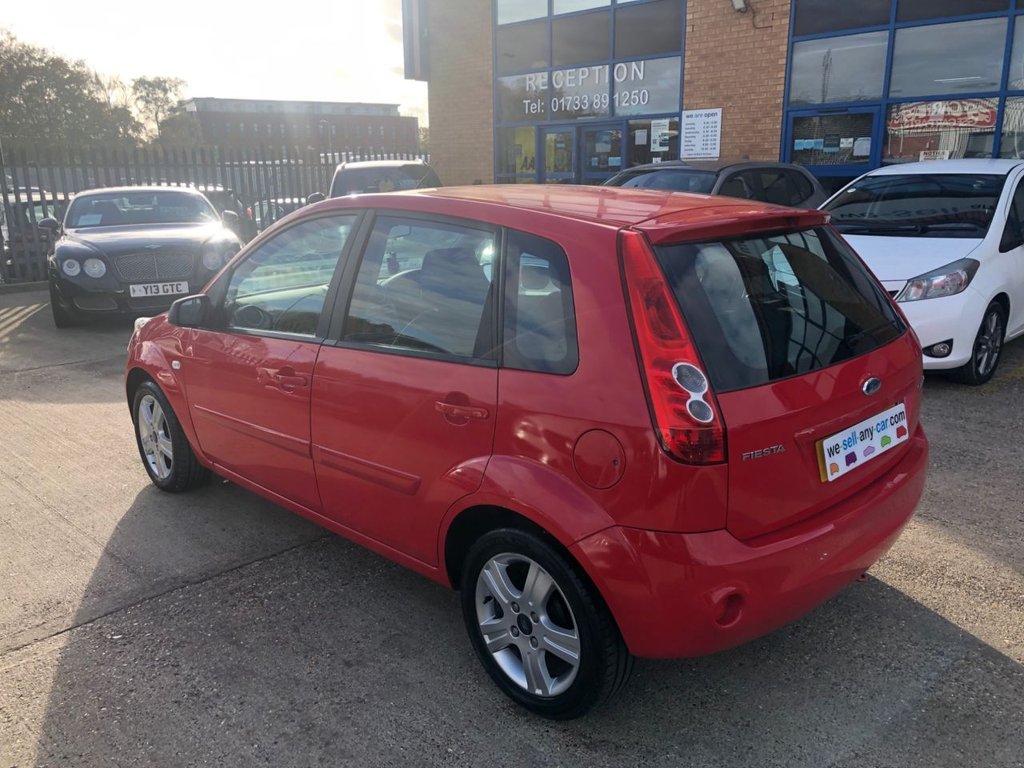 Used Ford Fiesta 2007 for sale - 76367597: Photo 9