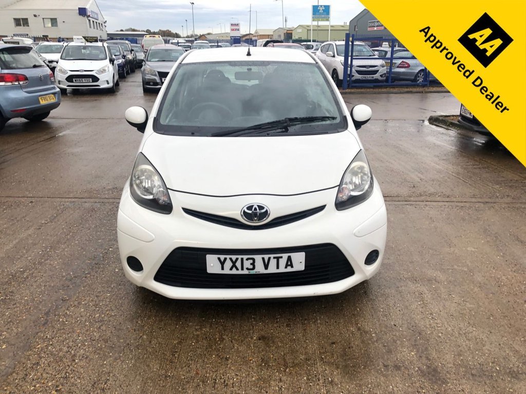 Used Toyota AYGO 2013 for sale - 76631808: Photo 3
