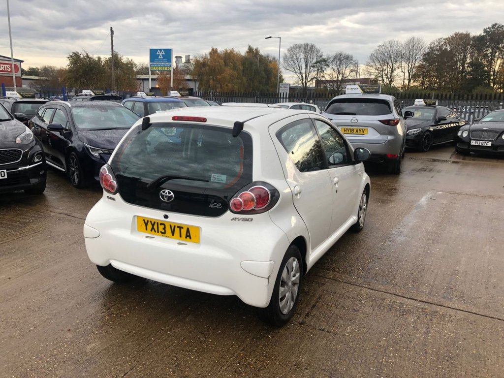 Used Toyota AYGO 2013 for sale - 76631808: Photo 9